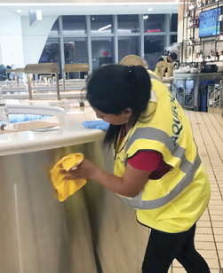 Airport Lounge and Passenger Area Cleaning