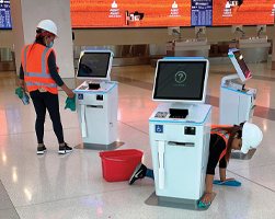 Airport Terminal Cleaning