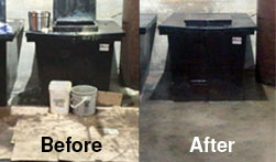 Industrial Cleaning Before and After